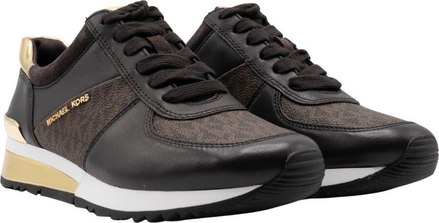 Michael Kors Bruine Wrap Sneakers voor Vrouwen Brown Dames - Foto 9