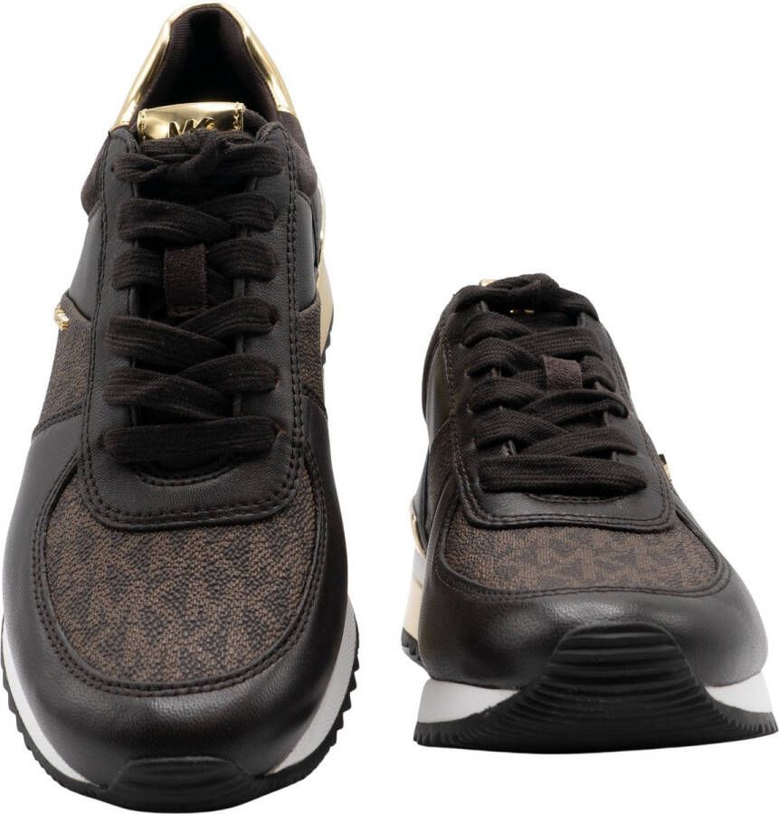 Michael Kors Bruine Wrap Sneakers voor Vrouwen Brown Dames - Foto 10