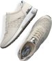 Michael Kors Allie sneaker van leer met metallic details - Thumbnail 4