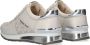 Michael Kors Allie sneaker van leer met metallic details - Thumbnail 14