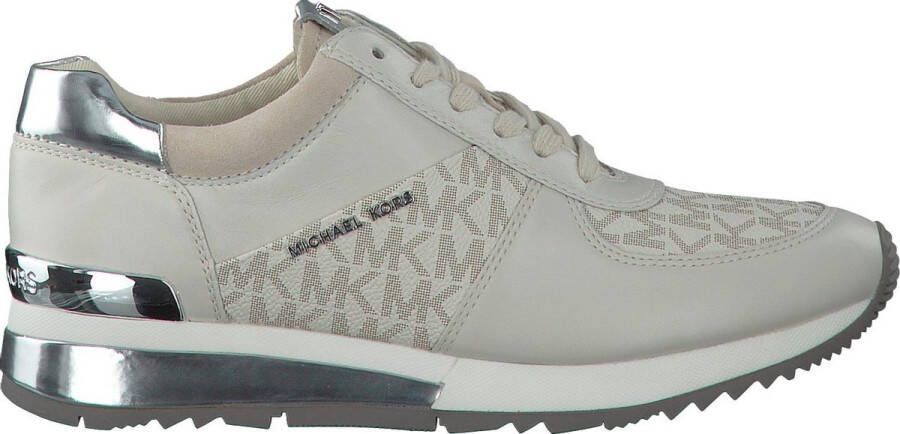 Michael Kors Allie Wrap Trainer Dames Sneakers Vanilla