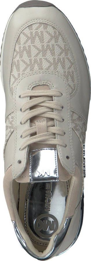 Michael Kors Allie Wrap Trainer Dames Sneakers Vanilla