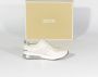 Michael Kors Allie sneaker van leer met metallic details - Thumbnail 6