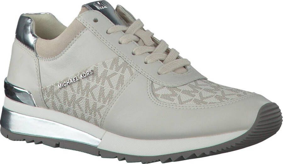 Michael Kors Allie Wrap Trainer Dames Sneakers Vanilla