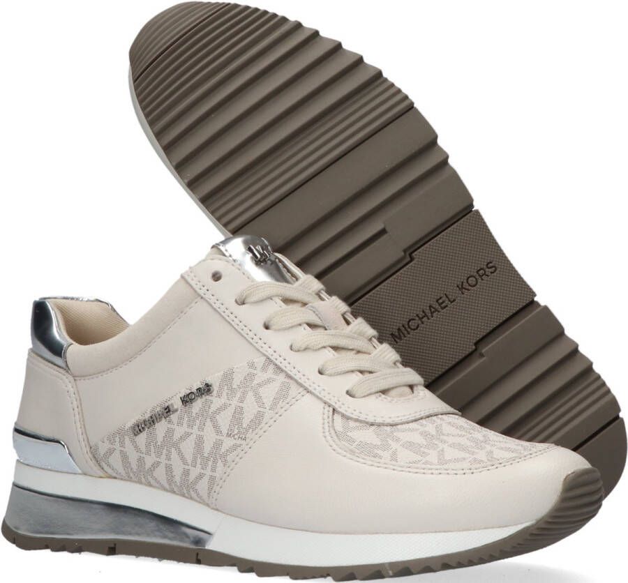 Michael Kors Allie Wrap Trainer Dames Sneakers Vanilla