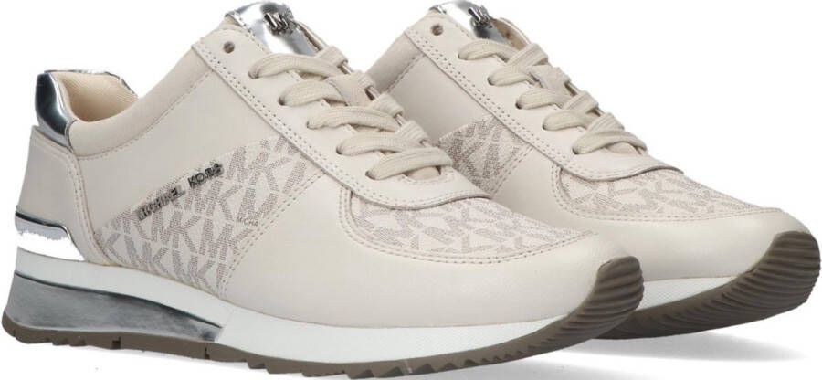 Michael Kors Allie Wrap Trainer Dames Sneakers Vanilla