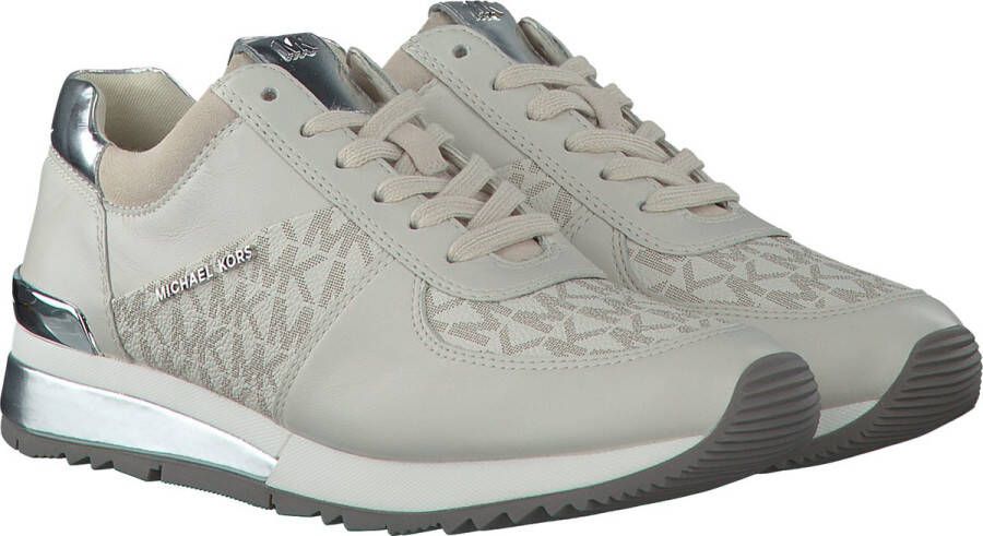 Michael Kors Allie Wrap Trainer Dames Sneakers Vanilla