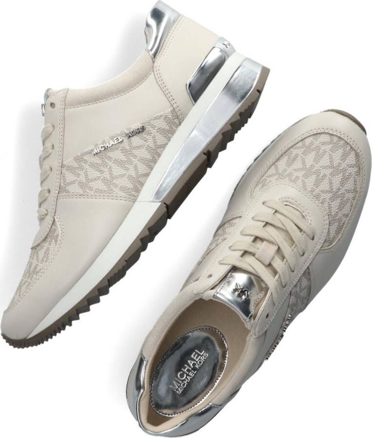 Michael Kors Allie Wrap Trainer Dames Sneakers Vanilla