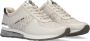 Michael Kors Allie sneaker van leer met metallic details - Thumbnail 11