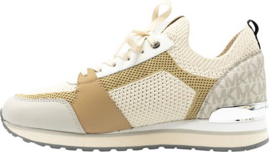 Michael Kors Billie Knit Dames Sneakers Camel