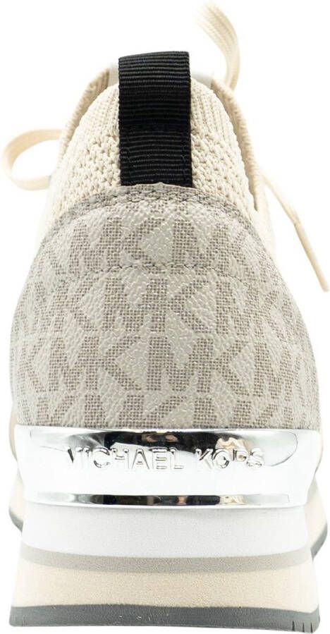 Michael Kors Billie Knit Dames Sneakers Camel