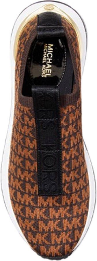 Michael Kors Bodie Slip On Dames Sneakers Bruin