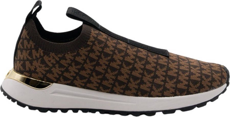 Michael Kors Bodie Slip On Dames Sneakers Bruin