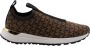 Michael Kors Bodie Slip On Dames Sneakers Bruin - Thumbnail 4