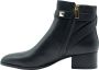 Michael Kors Britton enkellaarsje van leer met studs - Thumbnail 3