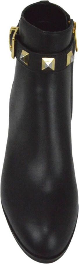Michael Kors Britton Ankle Dames Laars Zwart