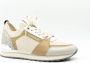 Michael Kors Schoenen Ecru Textiel sneakers ecru - Thumbnail 2