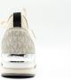 Michael Kors Schoenen Ecru Textiel sneakers ecru - Thumbnail 4