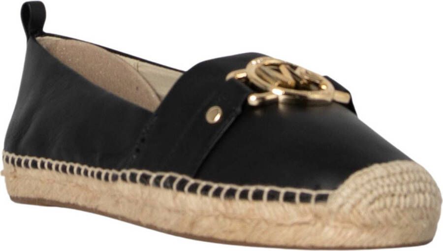 Michael Kors Dames Instappers & Ballerina's Rory Espadrille Black Zwart