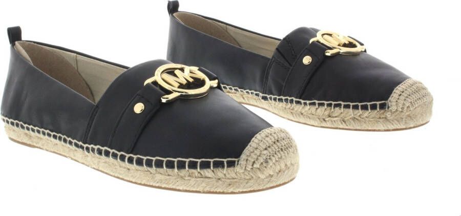 Michael Kors Dames Instappers & Ballerina's Rory Espadrille Black Zwart