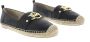 Michael Kors Dames Instappers & Ballerina's Rory Espadrille Black Zwart - Thumbnail 7