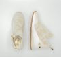 Michael Kors Willis Wedge trainer pale gold Sneakers Dames sneaker - Michaelkors sneaker Sneaker goud Instap sneaker - Thumbnail 6