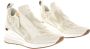 Michael Kors Willis Wedge trainer pale gold Sneakers Dames sneaker - Michaelkors sneaker Sneaker goud Instap sneaker - Thumbnail 7