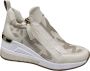 Michael Kors Willis Wedge trainer pale gold Sneakers Dames sneaker - Michaelkors sneaker Sneaker goud Instap sneaker - Thumbnail 14