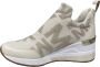 Michael Kors Willis Wedge trainer pale gold Sneakers Dames sneaker - Michaelkors sneaker Sneaker goud Instap sneaker - Thumbnail 12
