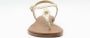 Michael Kors Dames Sandalen Mallory Thong Pale Gold Goud - Thumbnail 9