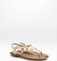 Michael Kors Dames Sandalen Mallory Thong Pale Gold Goud - Thumbnail 12