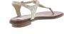 Michael Kors Dames Sandalen Mallory Thong Pale Gold Goud - Thumbnail 5