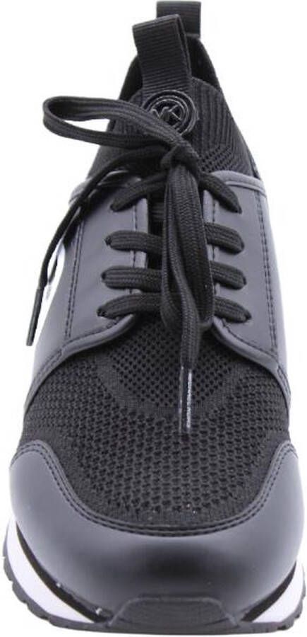 Michael Kors Dames Sneakers Dash Knit Trainer Zwart