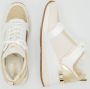 Michael Kors Dames Sneakers Georgie Trainer Pale Gold Goud ½ - Thumbnail 13