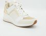 Michael Kors Dames Sneakers Georgie Trainer Pale Gold Goud ½ - Thumbnail 9
