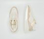 Michael Kors Dames Sneakers Theo Trainer Pale Gold Goud ½ - Thumbnail 12