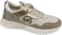 Michael Kors Dames Sneakers Theo Trainer Pale Gold Goud ½ - Thumbnail 5