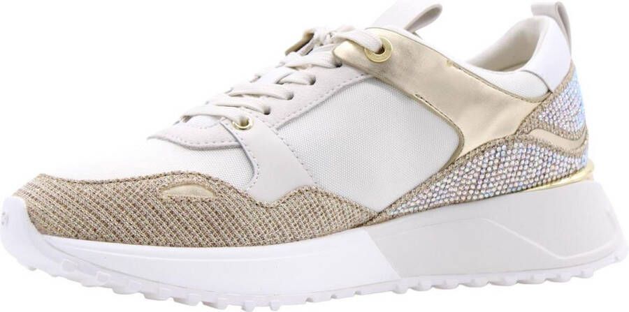 Michael Kors Dames Sneakers Theo Trainer Pale Gold Goud