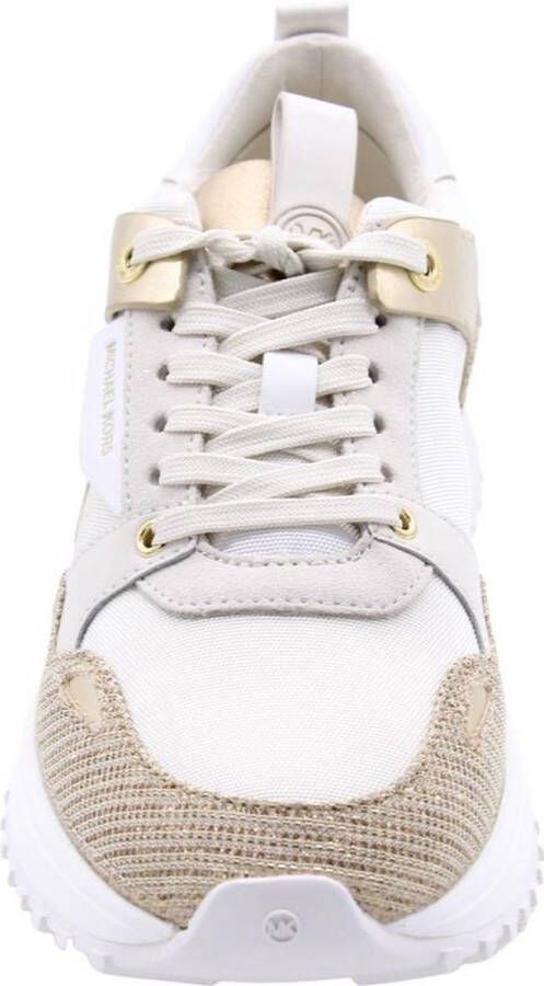 Michael Kors Dames Sneakers Theo Trainer Pale Gold Goud