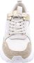 Michael Kors Dames Sneakers Theo Trainer Pale Gold Goud ½ - Thumbnail 7