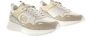 Michael Kors Dames Sneakers Theo Trainer Pale Gold Goud - Thumbnail 10