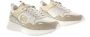 Michael Kors Dames Sneakers Theo Trainer Pale Gold Goud ½ - Thumbnail 10