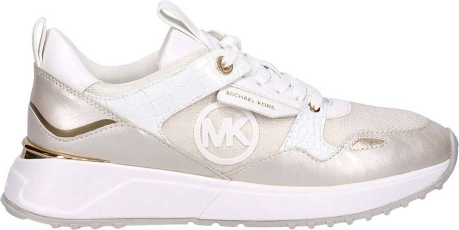 Michael Kors Dames Theo Sneakers Goud