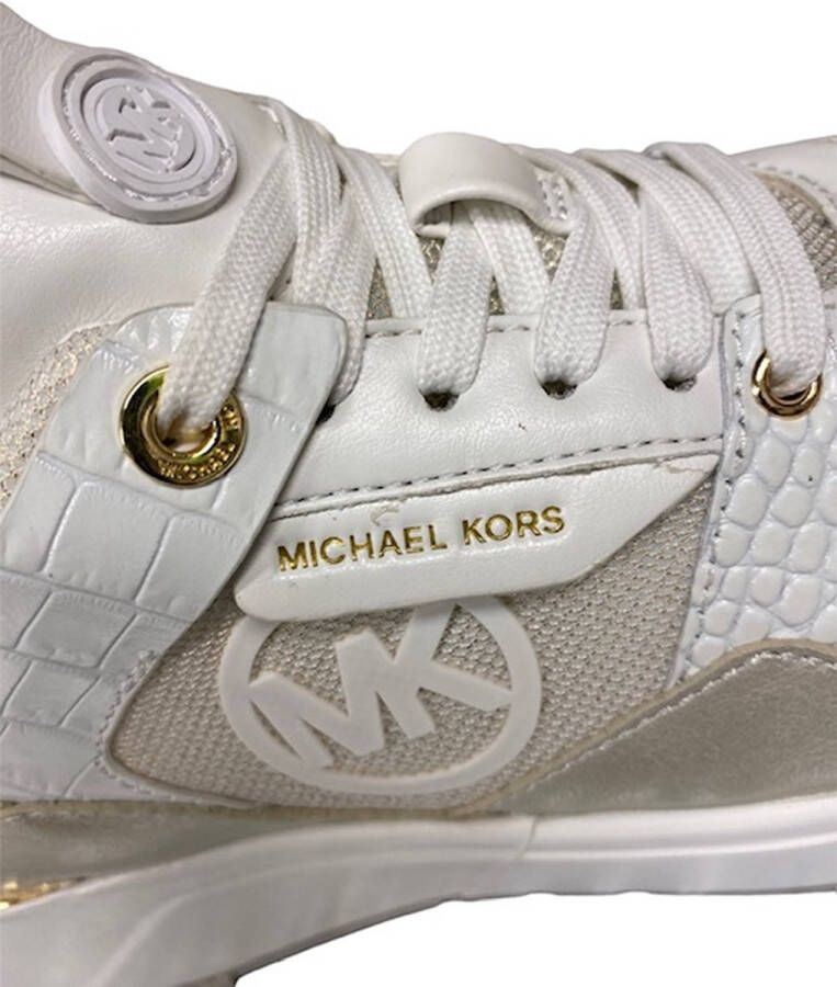 Michael Kors Dames Theo Sneakers Goud