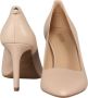 Michael Kors Alina Leren Décolleté in Blush Kleur Beige Dames - Thumbnail 7