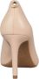 Michael Kors Alina Leren Décolleté in Blush Kleur Beige Dames - Thumbnail 8