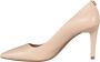 Michael Kors Alina Leren Décolleté in Blush Kleur Beige Dames - Thumbnail 9