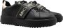 Michael Kors Emmett Strap Lace Up Dames Sneakers Zwart - Thumbnail 3