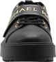 Michael Kors Emmett Strap Lace Up Dames Sneakers Zwart - Thumbnail 5
