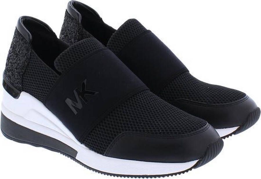 Michael Kors Felix Trainer Dames Sneakers Zwart